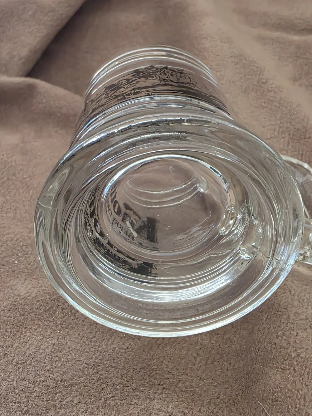 Knott's Berry Farm Glass Beer Stein Shot Glass